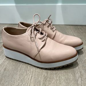 Platform Oxford - Size 6.5